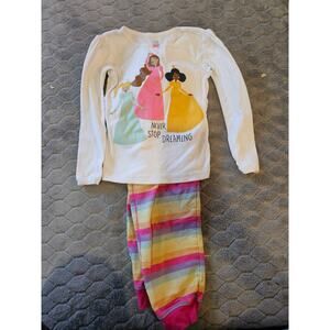 Bundle: Paris Hilton Organic  Pants & Carter’s Princess Never Stop Dreaming Top